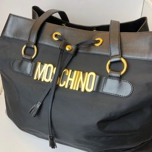 Vintage Moschino by Redwall Drawstring Bag * RARE